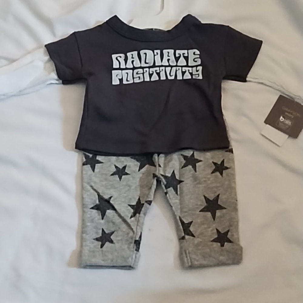 NWT Grayson Mini 2pc Set SzNB